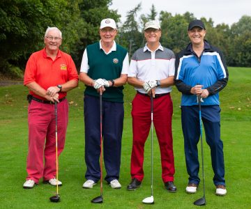 Red Trouser Day Golf Day 2019