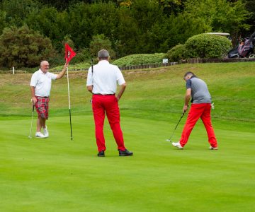 Red Trouser Day Golf Day 2019