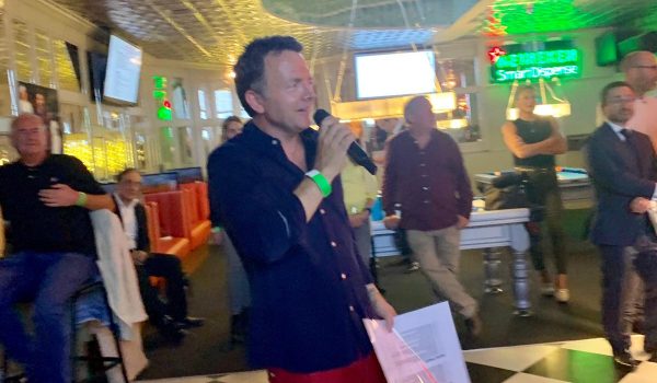 Chappers running the Auction