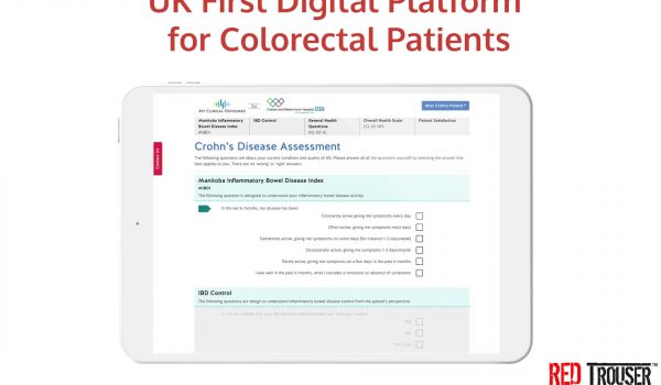 UK first digital platform for colorectal patients launches at Chelsea and Westminster hospital
