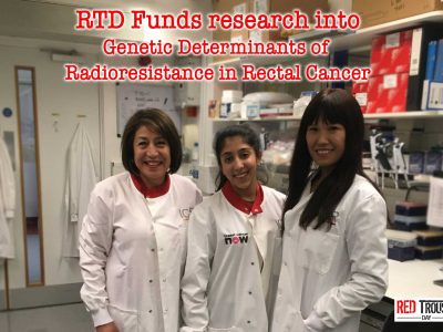 RTD funds research into the Genetic Determinants of Radioresistance in Rectal Cancer