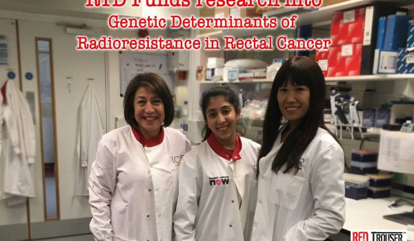RTD funds research into the Genetic Determinants of Radioresistance in Rectal Cancer