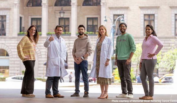 Photo courtesy of Memorial Sloan Kettering Cancer Center