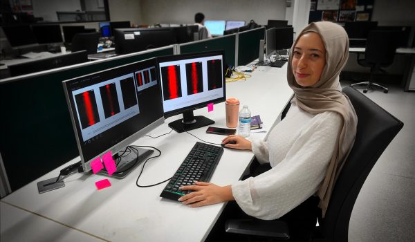 Raghda Al-Halawani, Red Trouser Day Bursary winner 2022