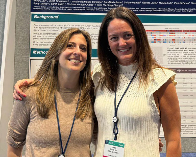 Micol Lupi (left) and Sarah Mills