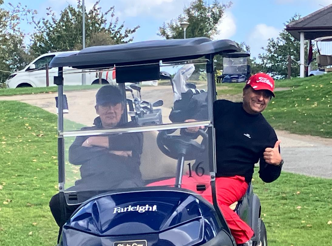 2026 RTD Charity Golf & Ramble Day Booking page