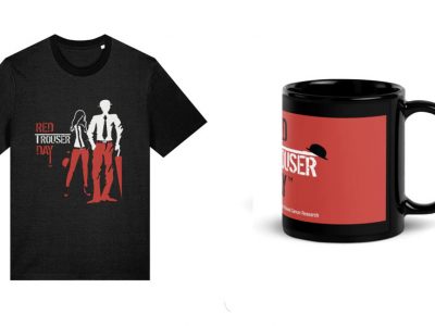 Buy official Red Trouser Merchandise