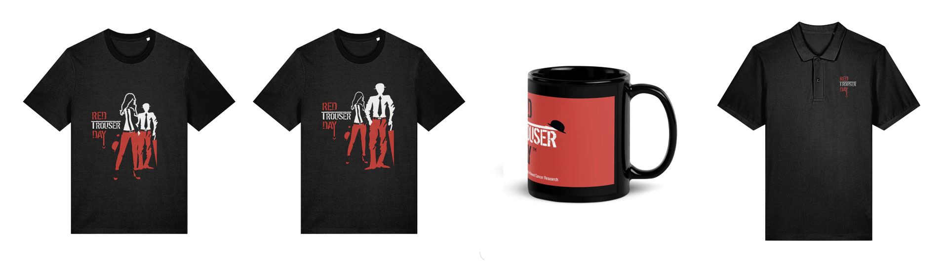 Buy official Red Trouser Merchandise
